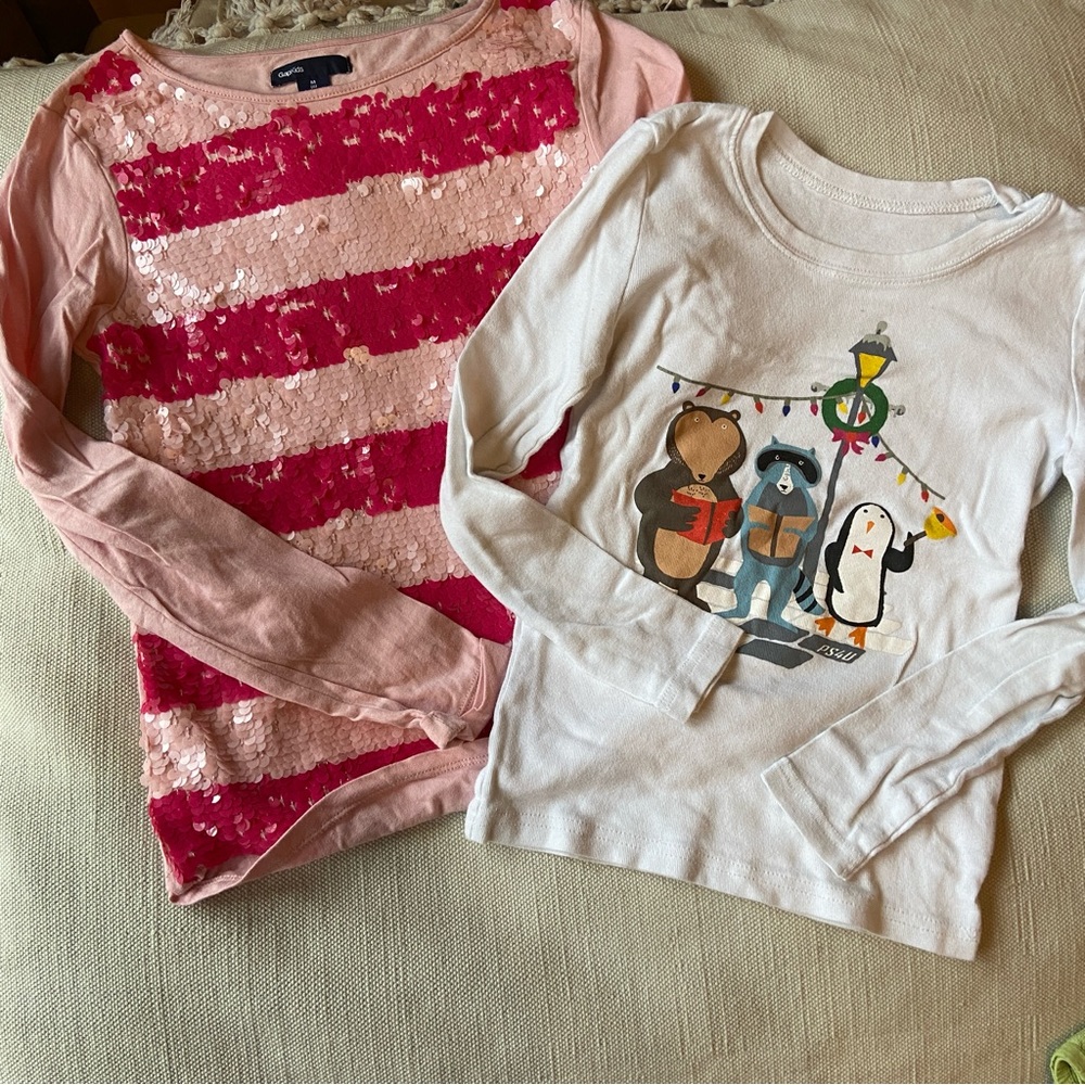 💕 Gap tee bundle